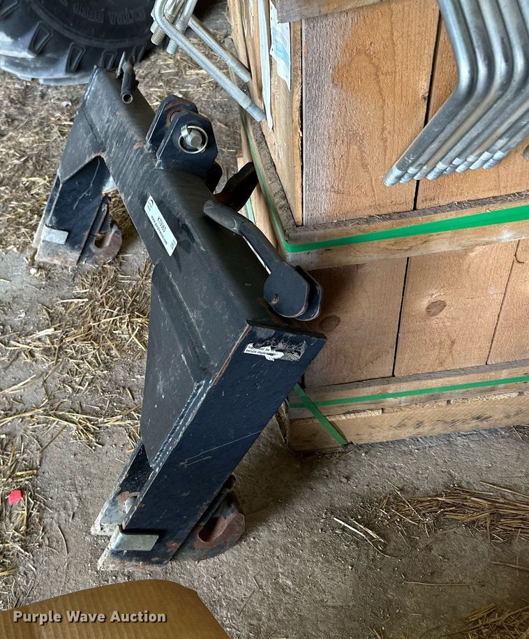 image for item KT9363 Three point quick attach