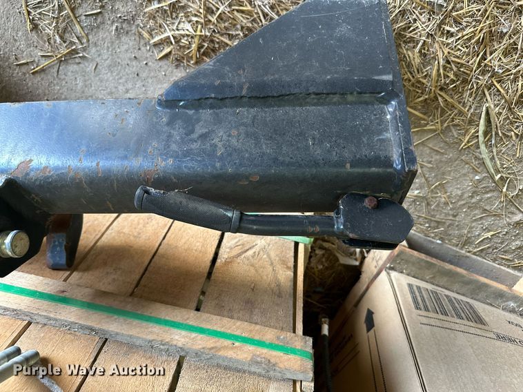 image for item KT9363 Three point quick attach