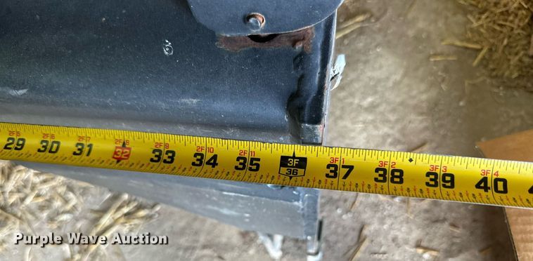 image for item KT9363 Three point quick attach