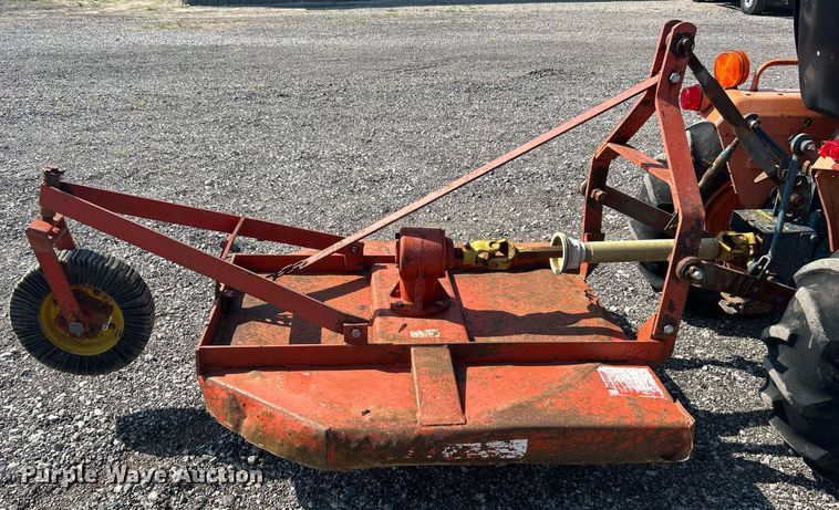 image for item KW9058 1984 Kubota B7200  MFWD tractor