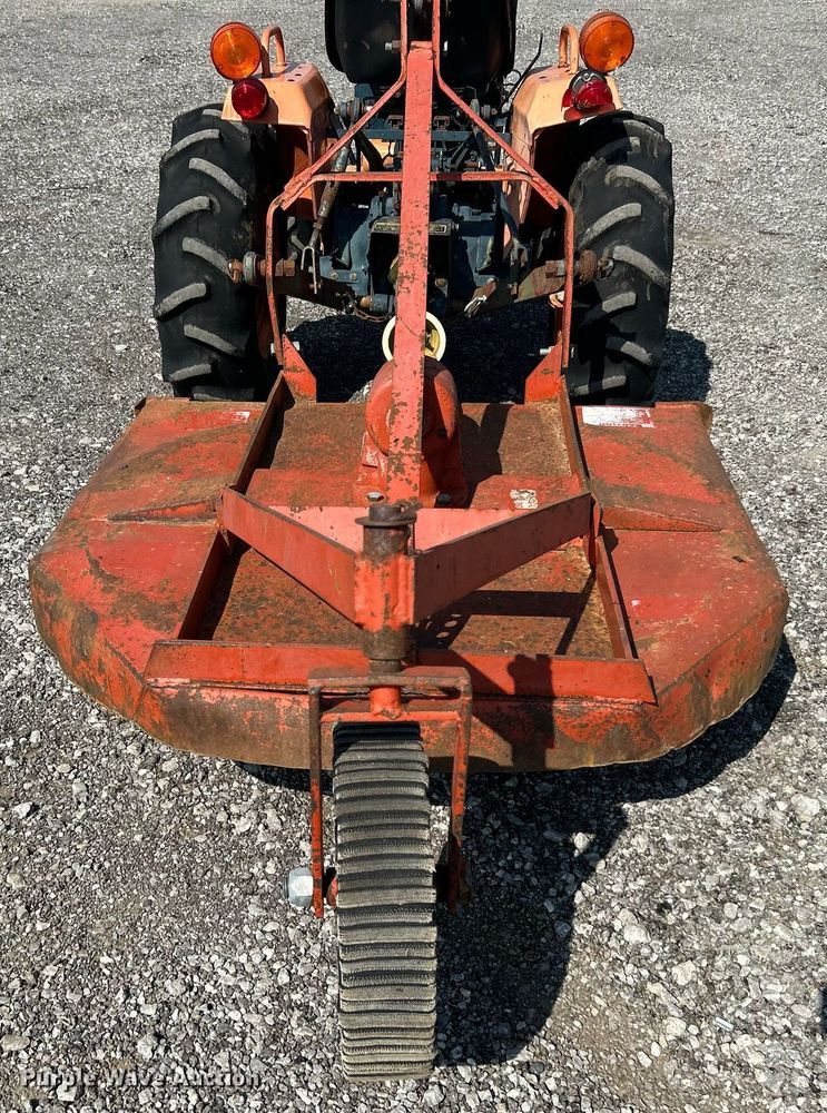 image for item KW9058 1984 Kubota B7200  MFWD tractor