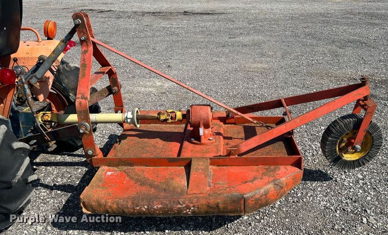 image for item KW9058 1984 Kubota B7200  MFWD tractor