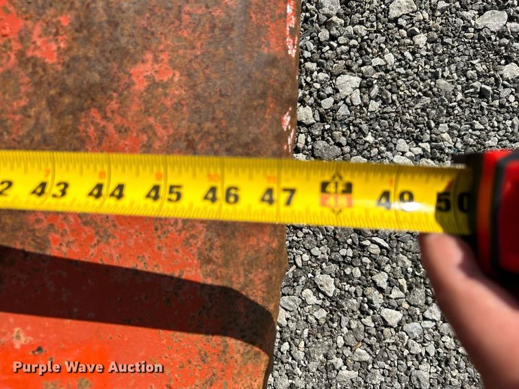 image for item KW9058 1984 Kubota B7200  MFWD tractor