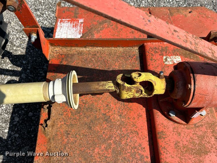 image for item KW9058 1984 Kubota B7200  MFWD tractor