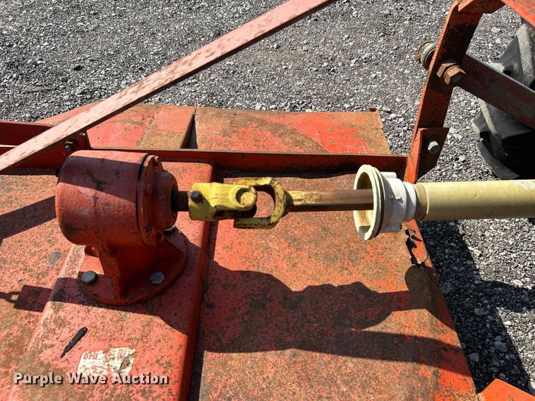 image for item KW9058 1984 Kubota B7200  MFWD tractor