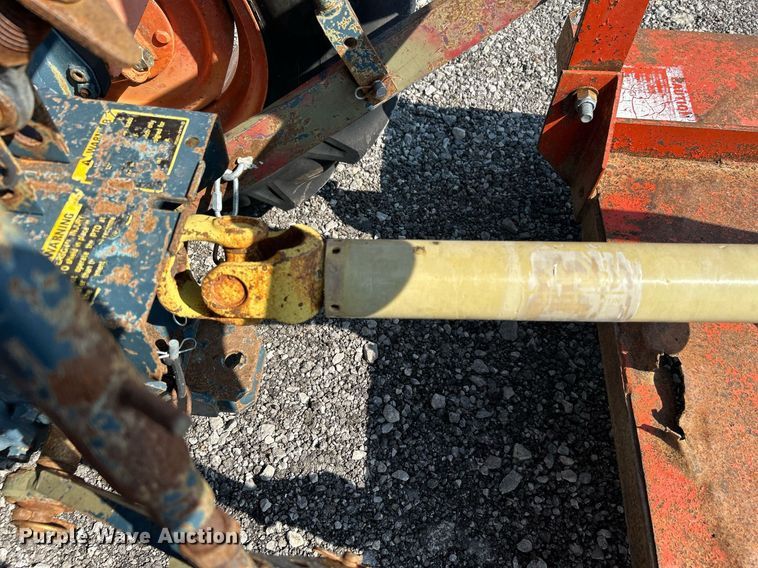 image for item KW9058 1984 Kubota B7200  MFWD tractor