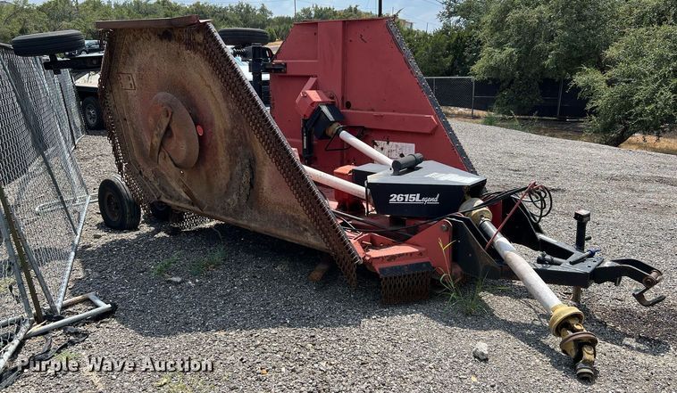 image for item LF9439 Bush Hog 2615L1  batwing rotary mower