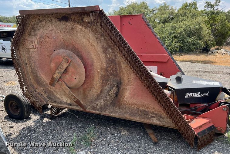 image for item LF9439 Bush Hog 2615L1  batwing rotary mower