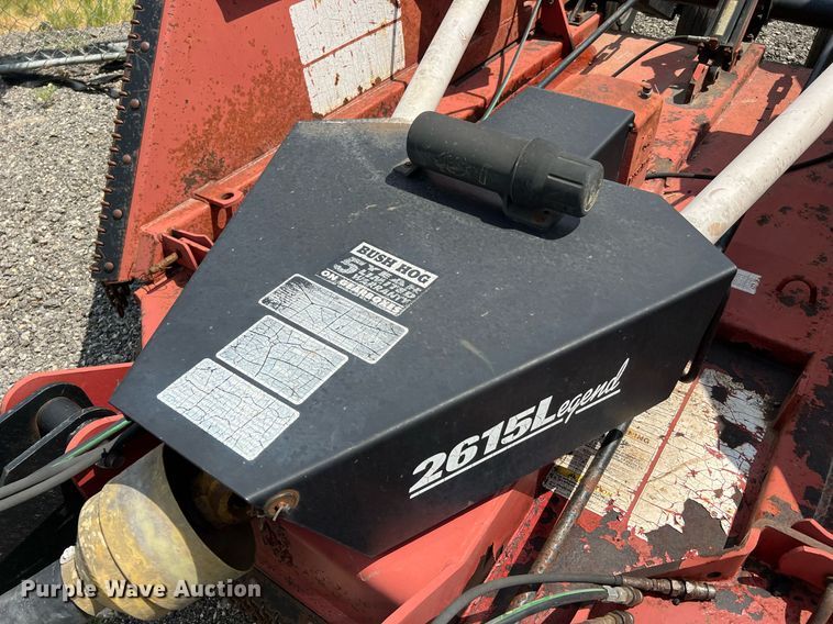 image for item LF9439 Bush Hog 2615L1  batwing rotary mower