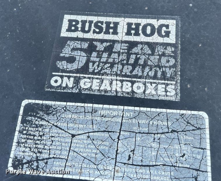 image for item LF9439 Bush Hog 2615L1  batwing rotary mower