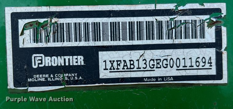 image for item LF9443 Frontier  bale spear