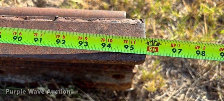 image for item LF9469 8' W three point blade