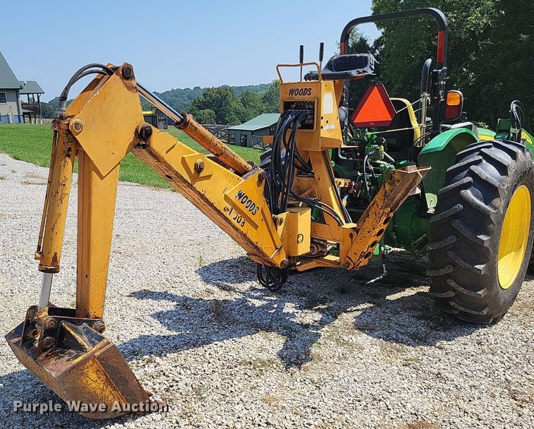 image for item LS9740 Woods T308  backhoe attachment