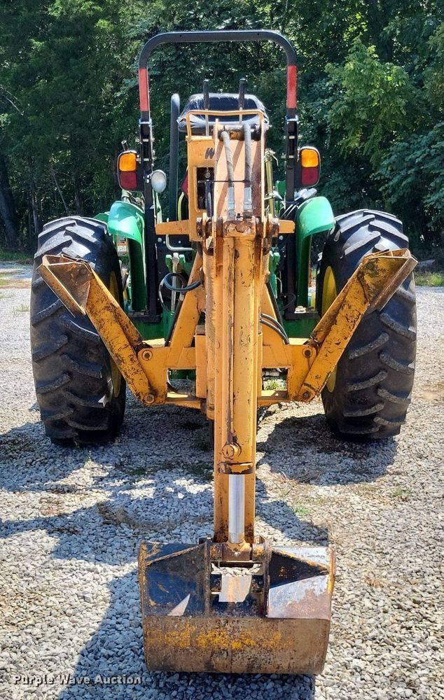 image for item LS9740 Woods T308  backhoe attachment