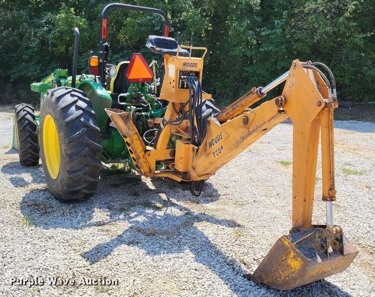 image for item LS9740 Woods T308  backhoe attachment