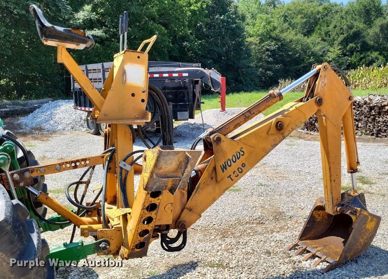 image for item LS9740 Woods T308  backhoe attachment