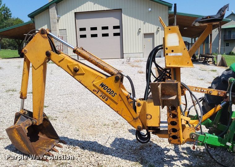image for item LS9740 Woods T308  backhoe attachment