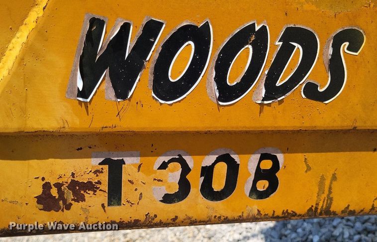 image for item LS9740 Woods T308  backhoe attachment