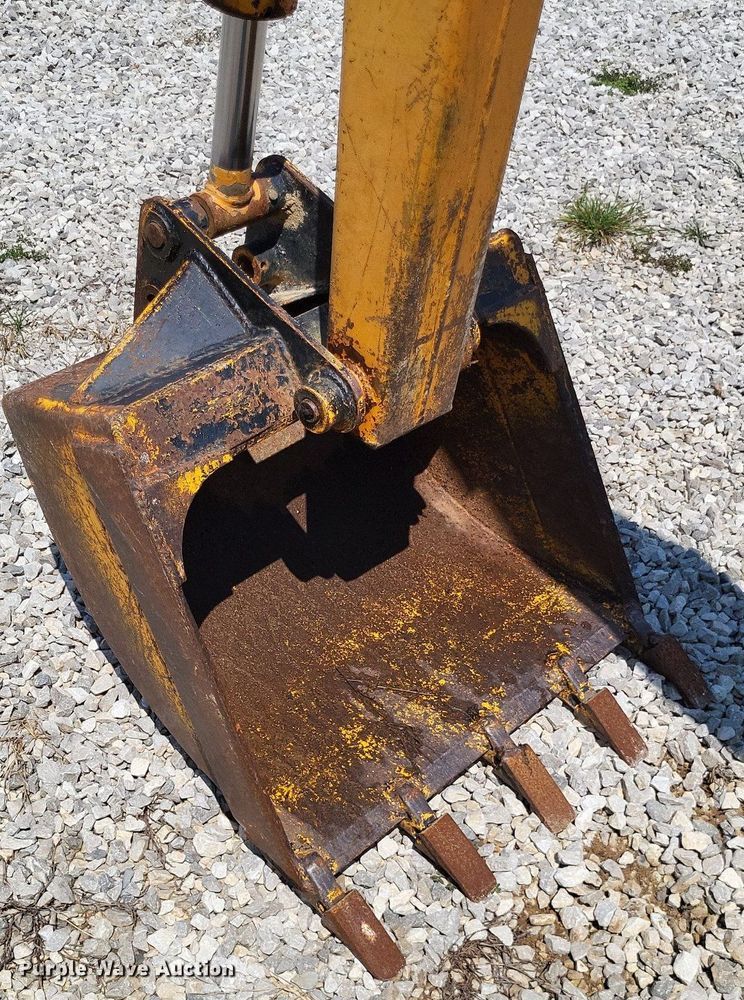 image for item LS9740 Woods T308  backhoe attachment