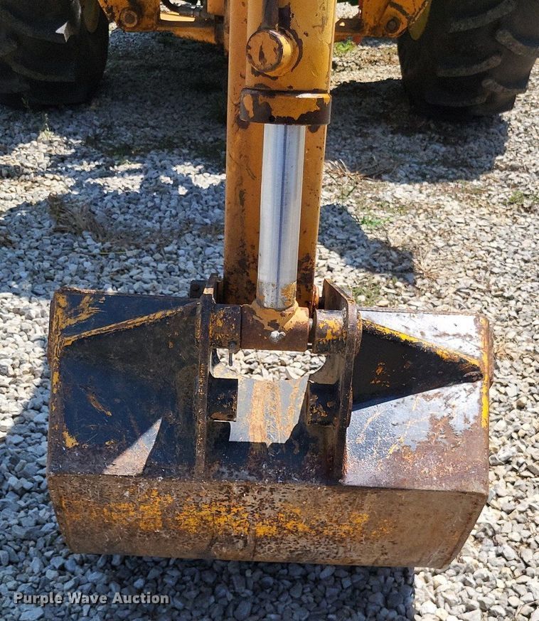 image for item LS9740 Woods T308  backhoe attachment