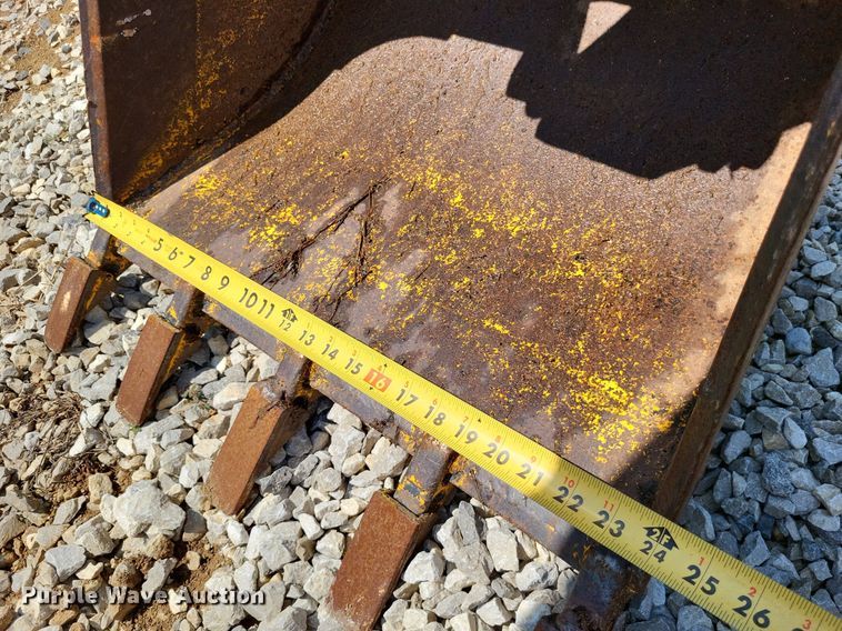 image for item LS9740 Woods T308  backhoe attachment