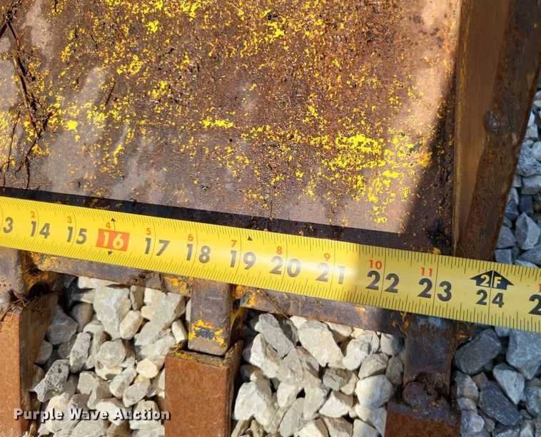 image for item LS9740 Woods T308  backhoe attachment