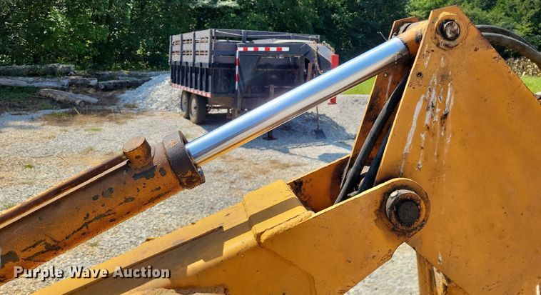 image for item LS9740 Woods T308  backhoe attachment