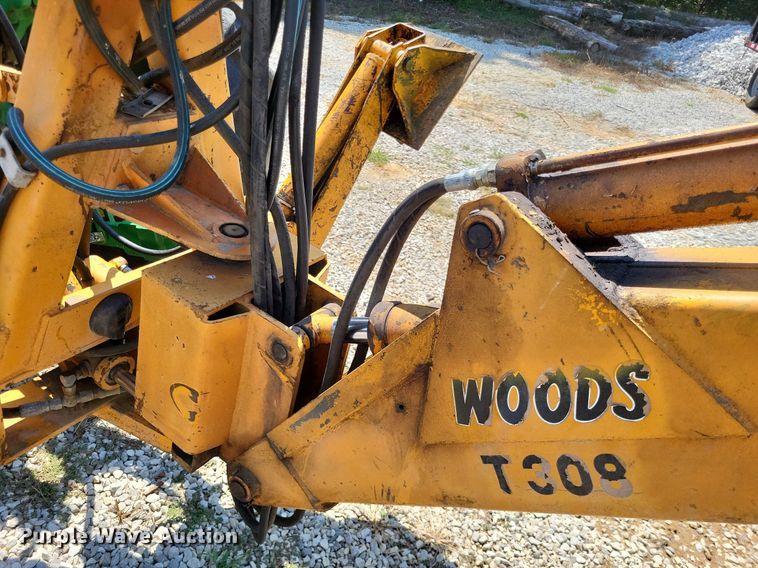 image for item LS9740 Woods T308  backhoe attachment