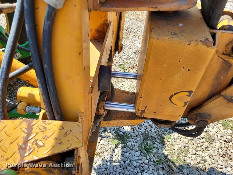 image for item LS9740 Woods T308  backhoe attachment