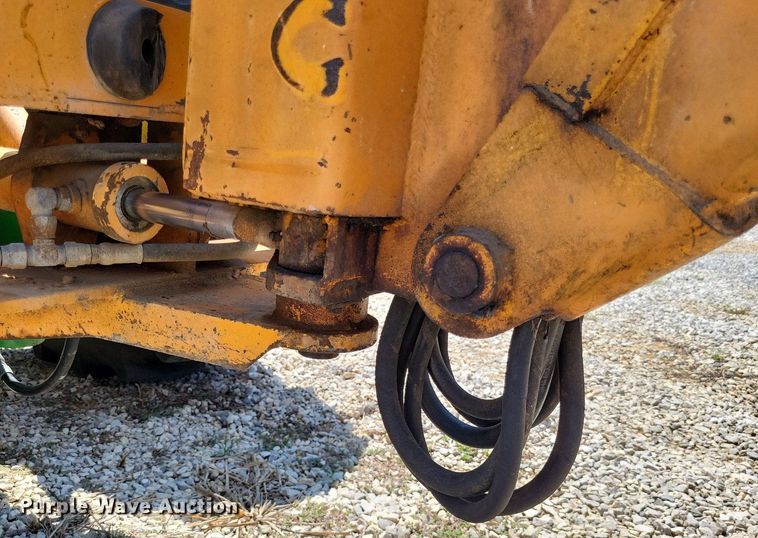 image for item LS9740 Woods T308  backhoe attachment