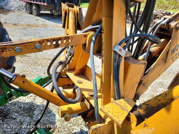 image for item LS9740 Woods T308  backhoe attachment