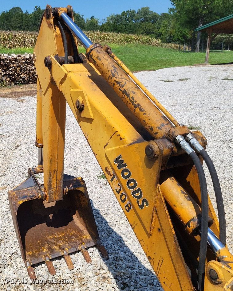 image for item LS9740 Woods T308  backhoe attachment