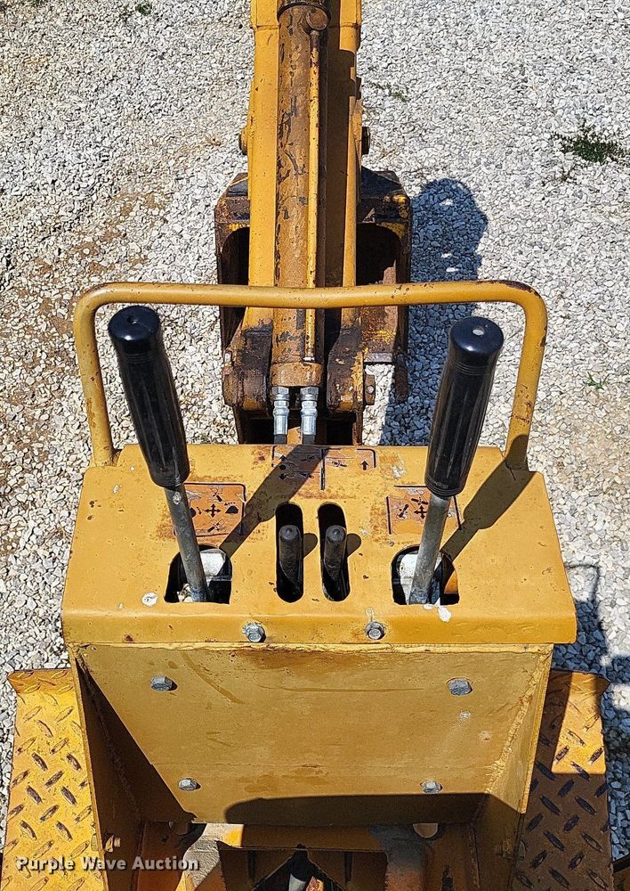 image for item LS9740 Woods T308  backhoe attachment