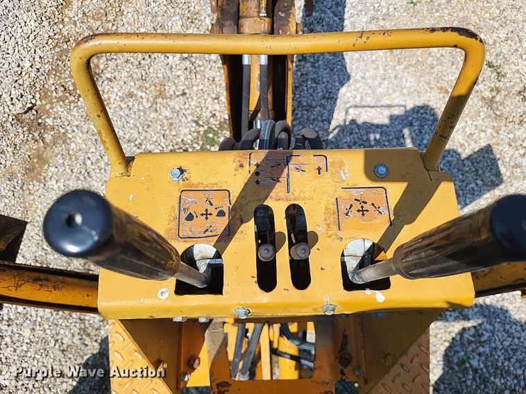 image for item LS9740 Woods T308  backhoe attachment