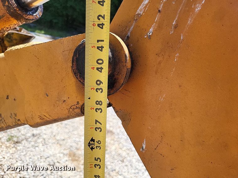 image for item LS9740 Woods T308  backhoe attachment