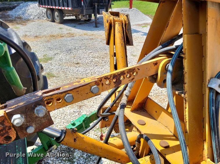 image for item LS9740 Woods T308  backhoe attachment