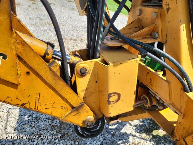 image for item LS9740 Woods T308  backhoe attachment