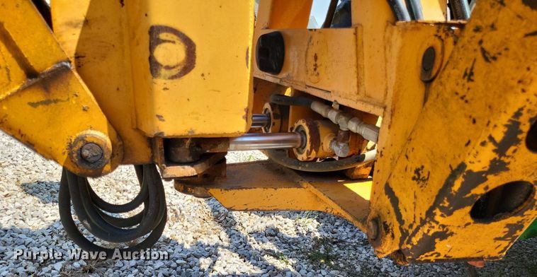 image for item LS9740 Woods T308  backhoe attachment