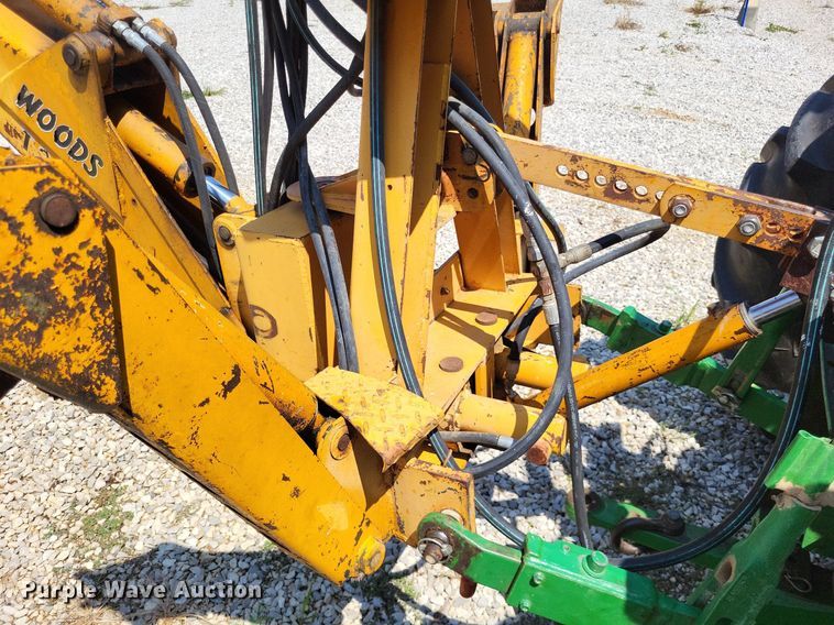 image for item LS9740 Woods T308  backhoe attachment