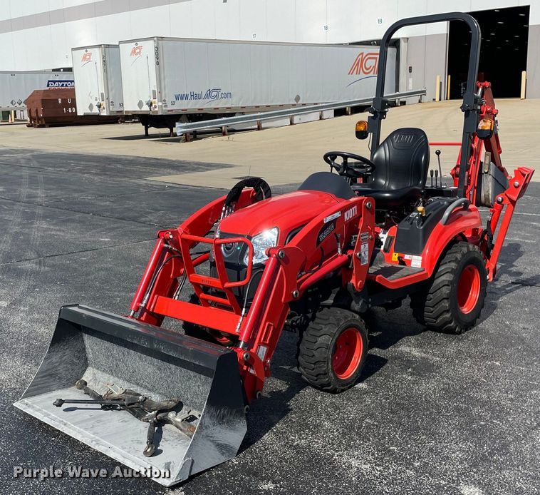 image for item LV9801 2022 Kioti CS25205  MFWD tractor