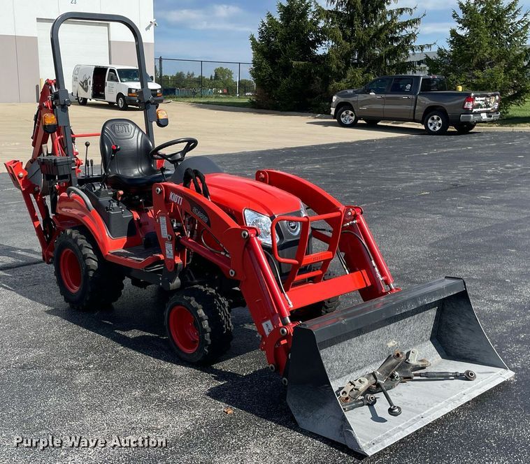 image for item LV9801 2022 Kioti CS25205  MFWD tractor