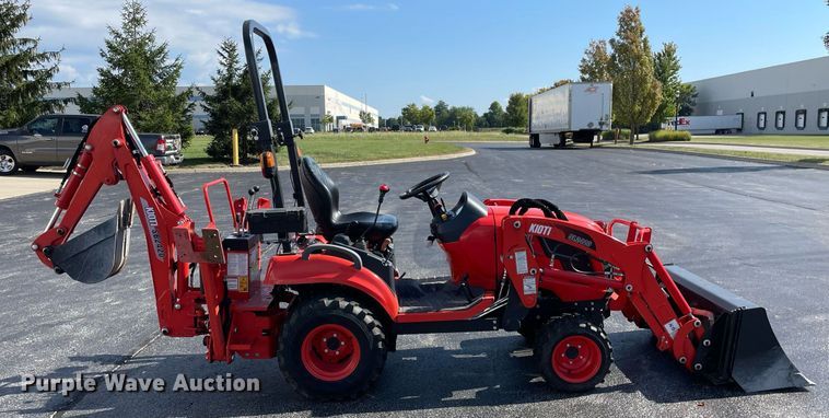 image for item LV9801 2022 Kioti CS25205  MFWD tractor