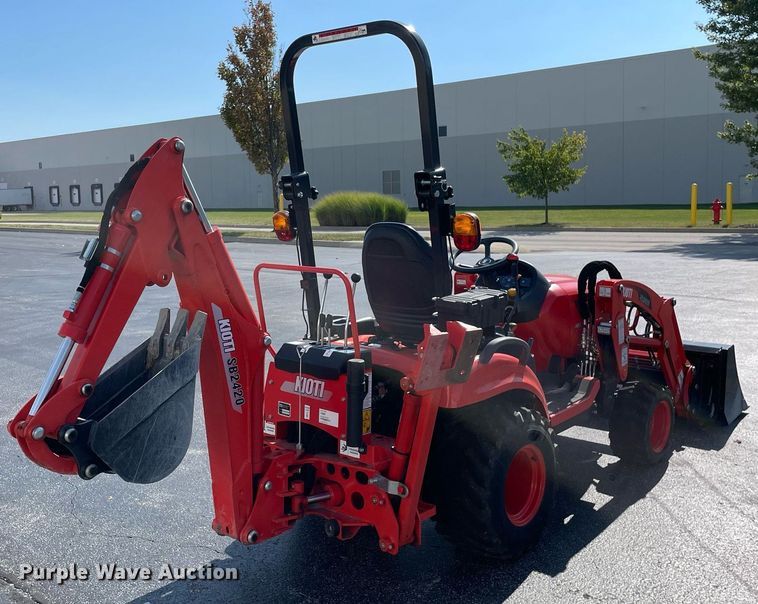 image for item LV9801 2022 Kioti CS25205  MFWD tractor