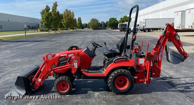 image for item LV9801 2022 Kioti CS25205  MFWD tractor