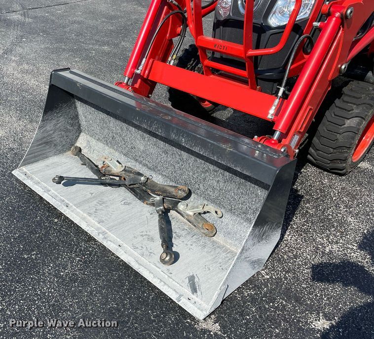 image for item LV9801 2022 Kioti CS25205  MFWD tractor