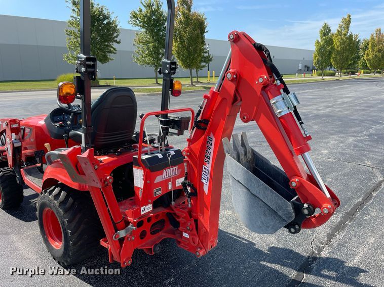 image for item LV9801 2022 Kioti CS25205  MFWD tractor