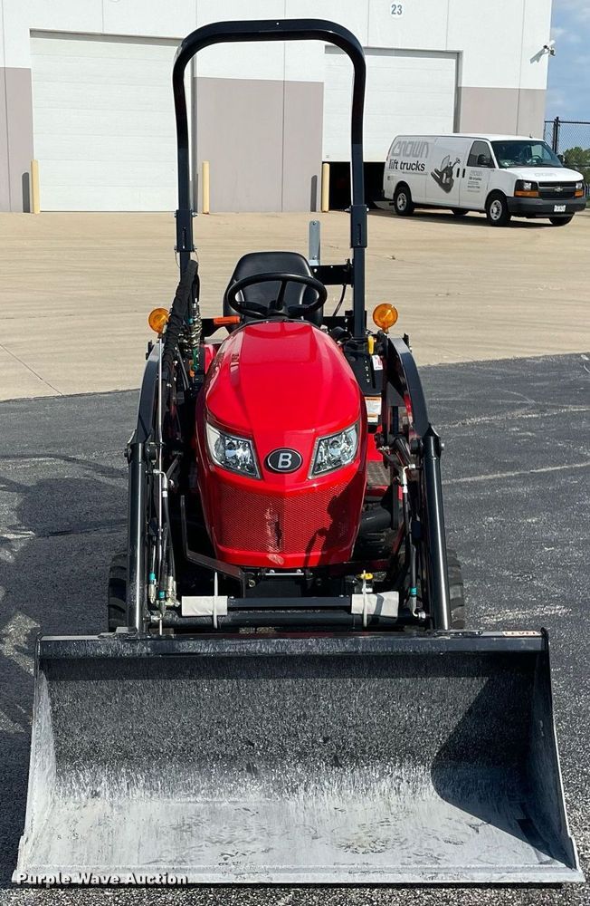 image for item LV9802 2022 Branson 2205H  MFWD tractor