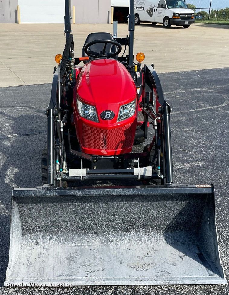 image for item LV9802 2022 Branson 2205H  MFWD tractor