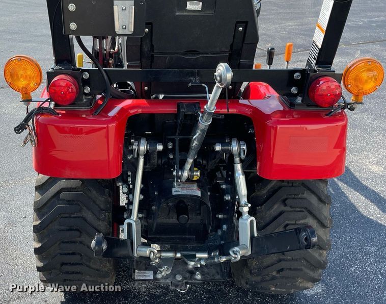 image for item LV9802 2022 Branson 2205H  MFWD tractor