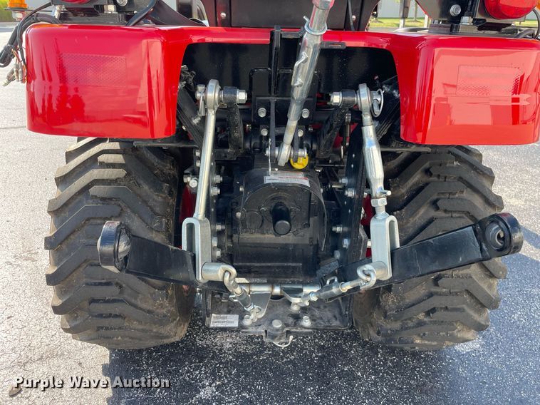 image for item LV9802 2022 Branson 2205H  MFWD tractor